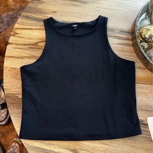 Express Classic Black Tank Top